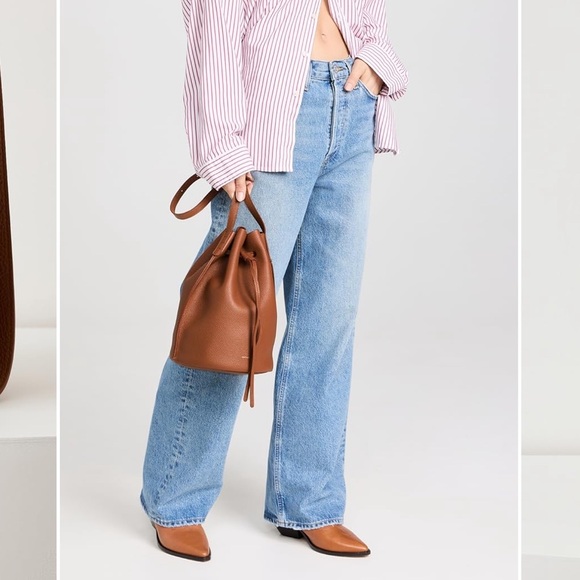 Mansur Gavriel Champagne Bucket Bag - Picture 9 of 10